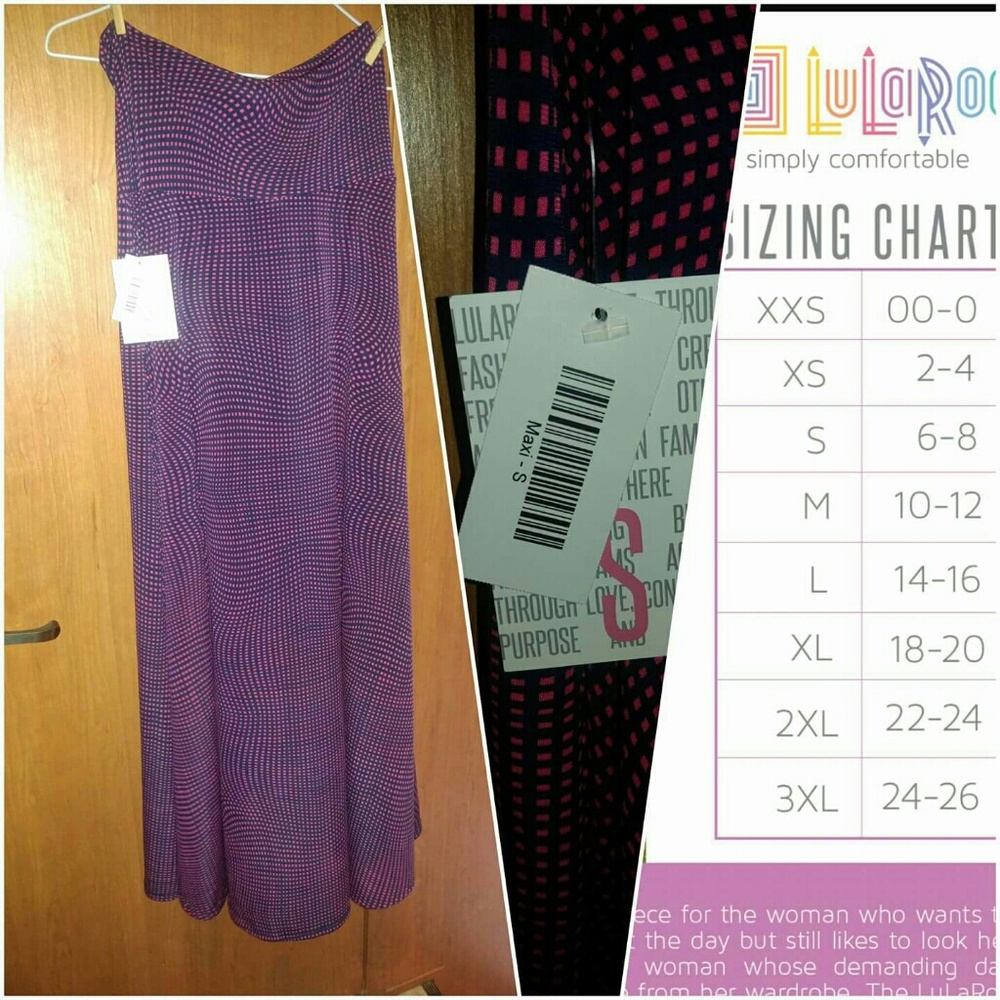 LuLaRoe Maxi